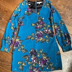 LAVENDER BROWN DRESS SIZE M